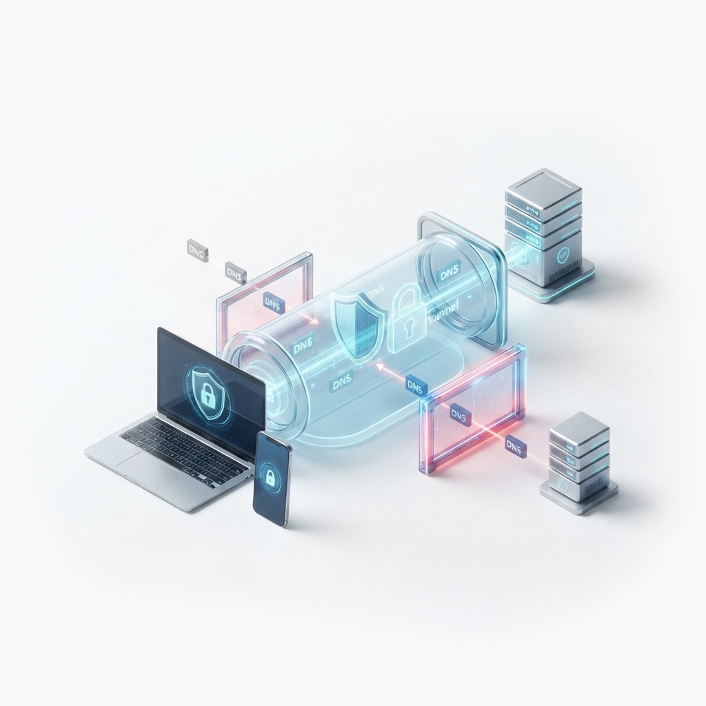 Защита от утечек DNS с Nevoro VPN