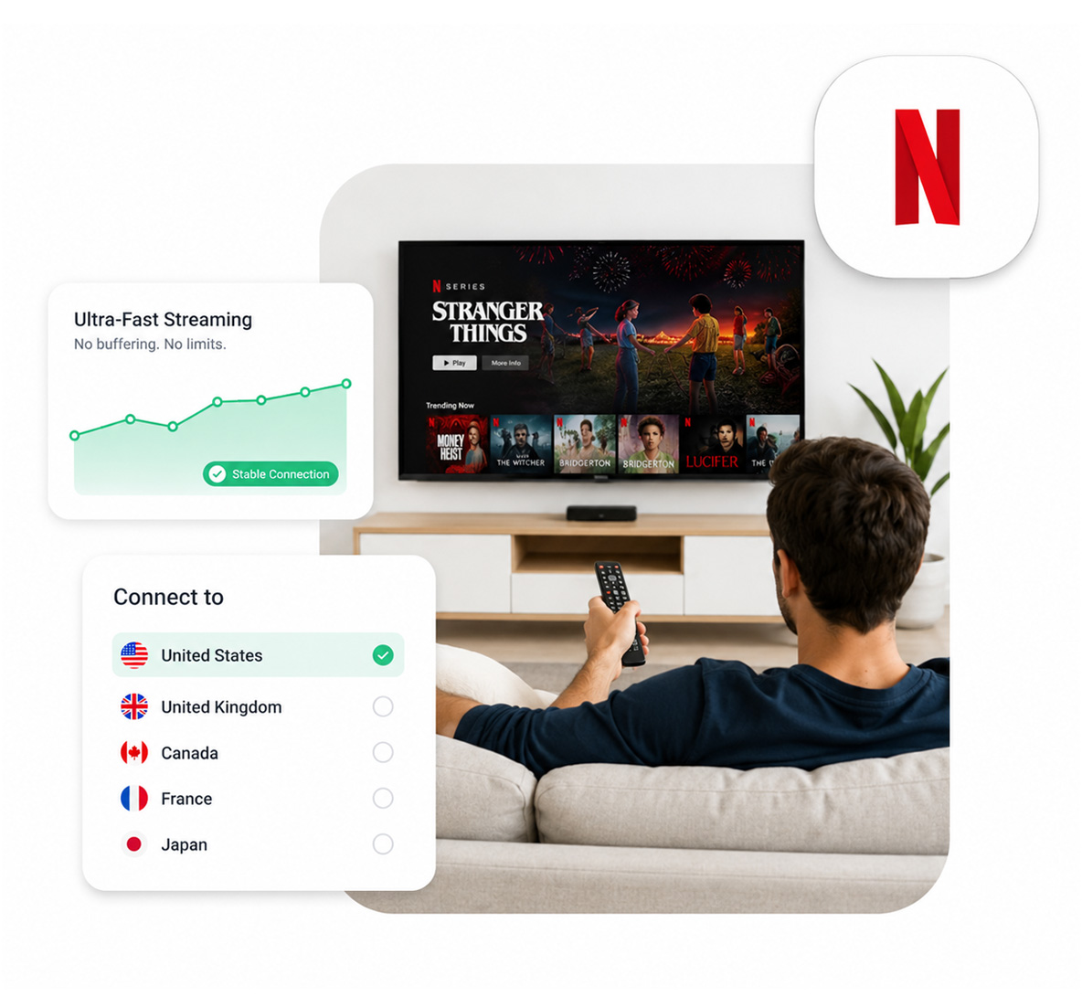 Streaming VPN
