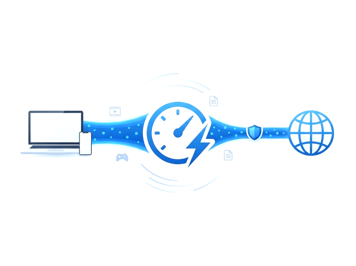 Сравнение скорости и накладных расходов VLESS и WireGuard